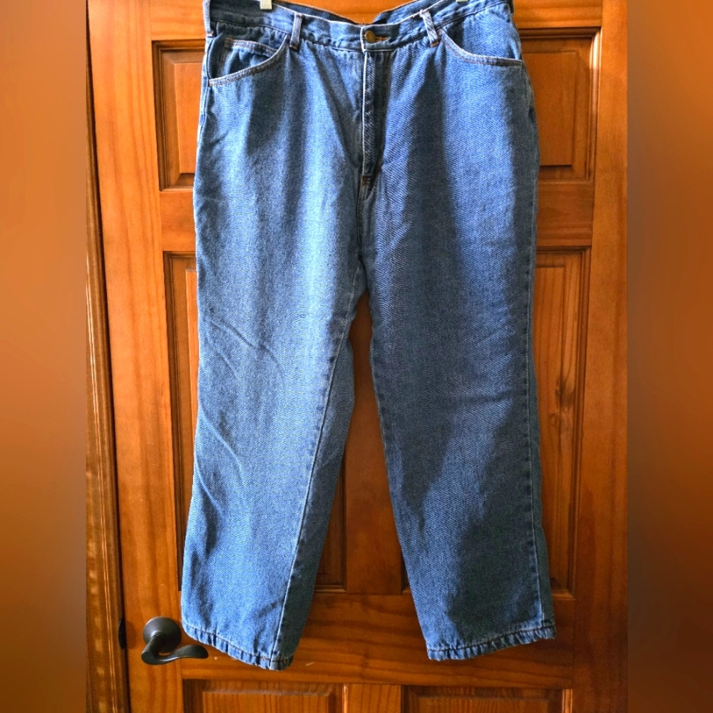 Guide Gear Men's Lined Jeans Size 38